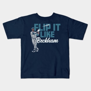 Tim Beckham Flip It Like Kids T-Shirt